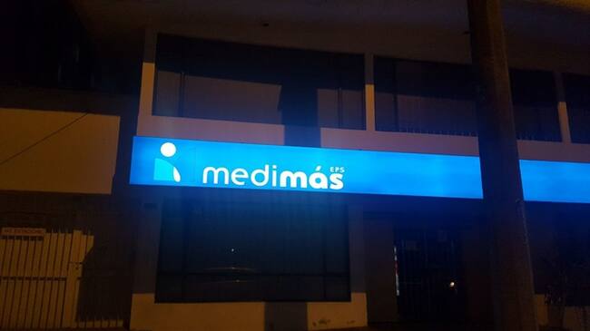 Medimás se defiende y dice que no se dejará sacar del sector salud. Foto: La W