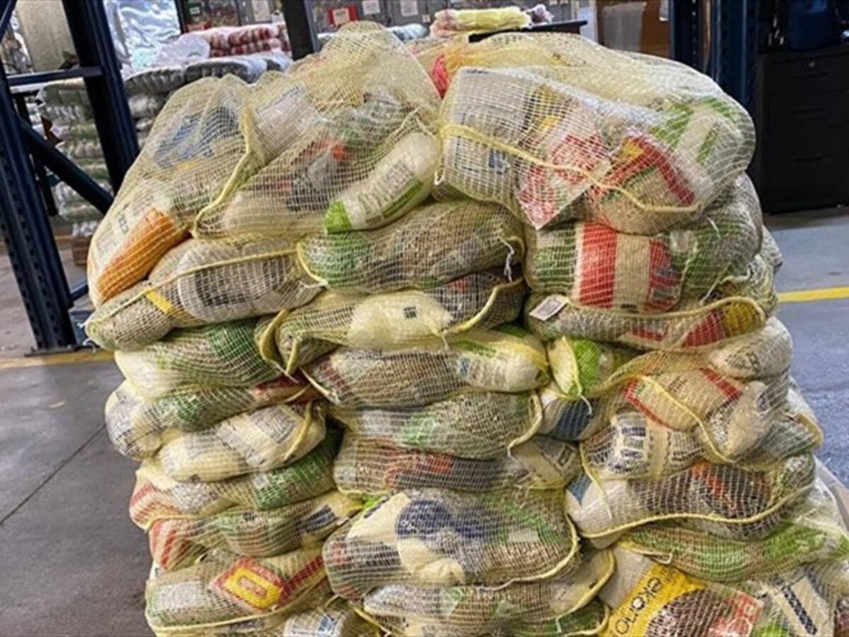 Se llegó a la meta de 500.000 mercados del Grupo Éxito donados a la población más vulnerable