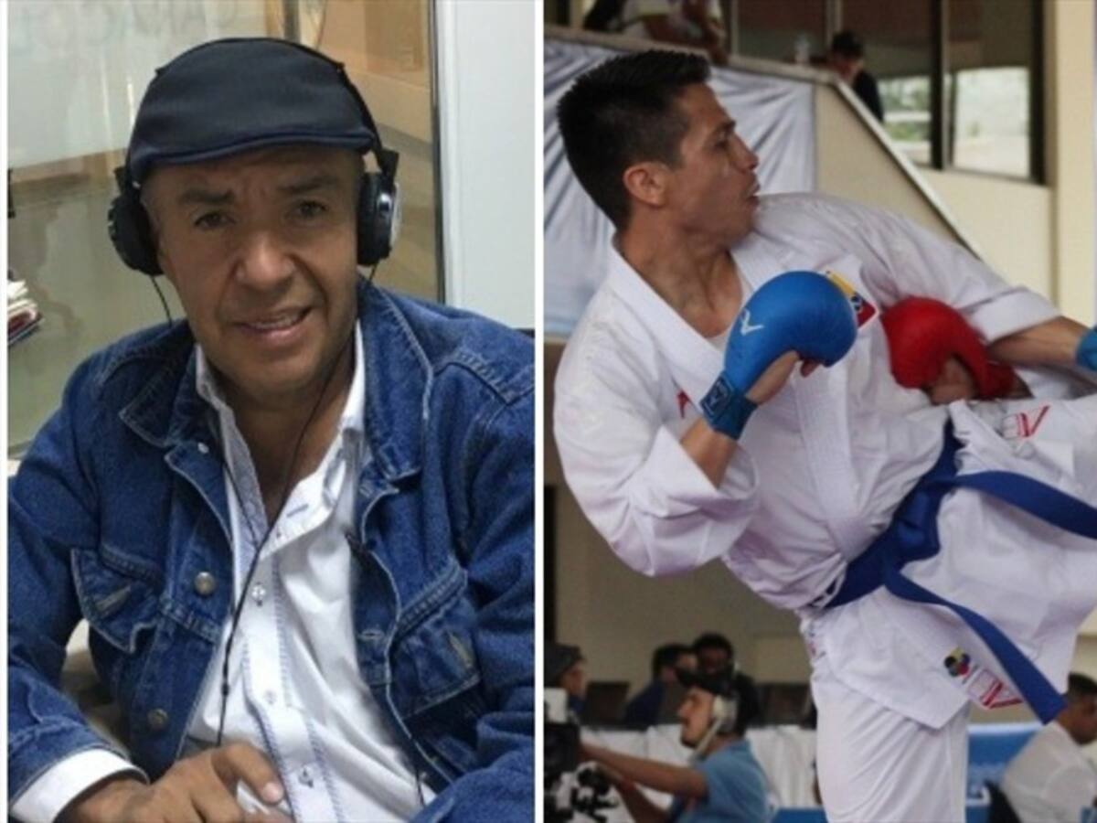 La espectacular narración de Chemas Escandón en la final de Karate Do