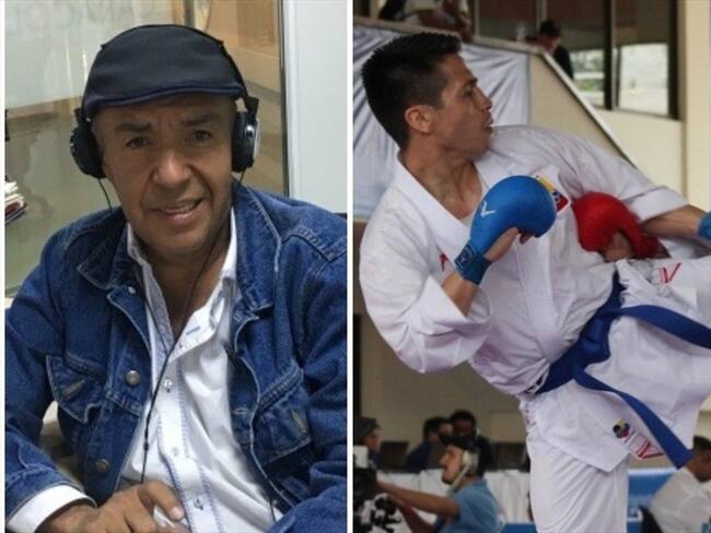 La espectacular narración de Chemas Escandón en la final de Karate Do