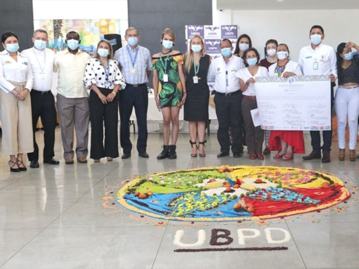 Es una esperanza para las víctimas: Unidad de Búsqueda firmó pacto en Caquetá