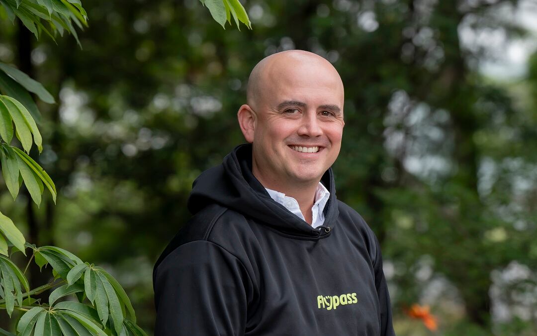 Juan Camilo Henao, CEO de Flypass