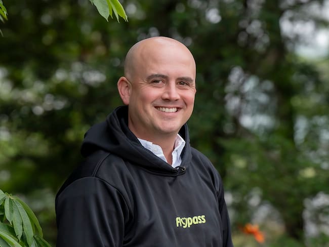 Juan Camilo Henao, CEO de Flypass