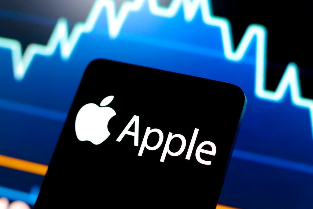 Acciones de Apple imagen de referencia. Foto: