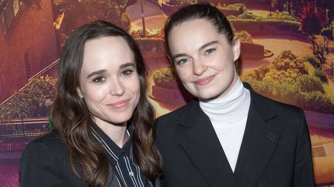 Elliot Page se divorcia de su esposa tras tres años de matrimonio. Foto: Getty Images