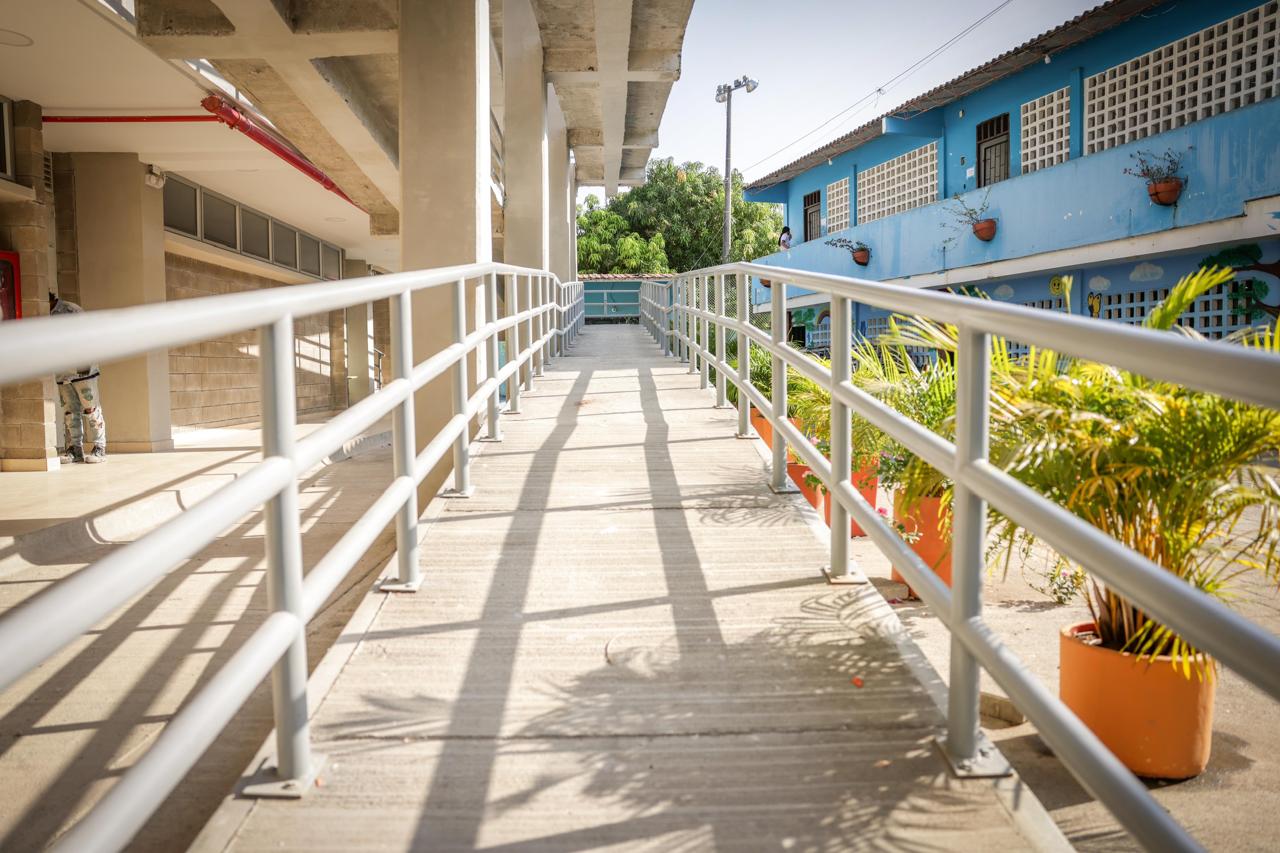 Millonario proyecto de aulas en tres colegios de Montería sigue en veremos. Foto: prensa Gobernación de Córdoba.