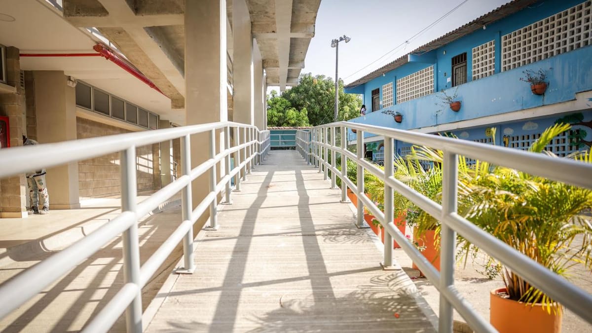 Millonario proyecto de aulas en tres colegios de Montería sigue en veremos