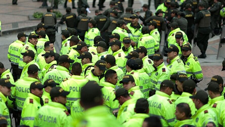 Policía Nacional. Foto: Colprensa