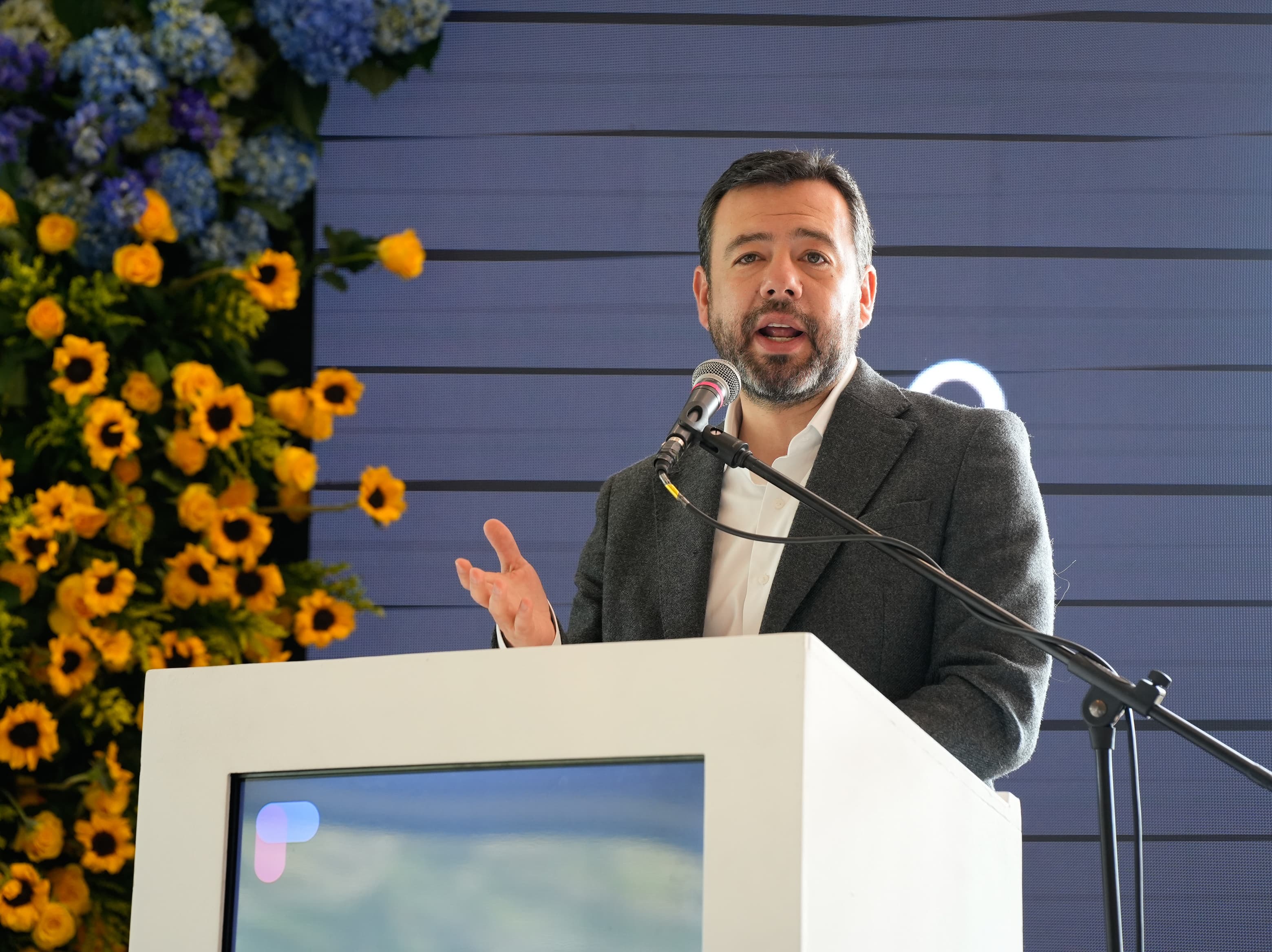 Carlos Fernando Galán, alcalde de Bogotá. Foto: Prisa Media
