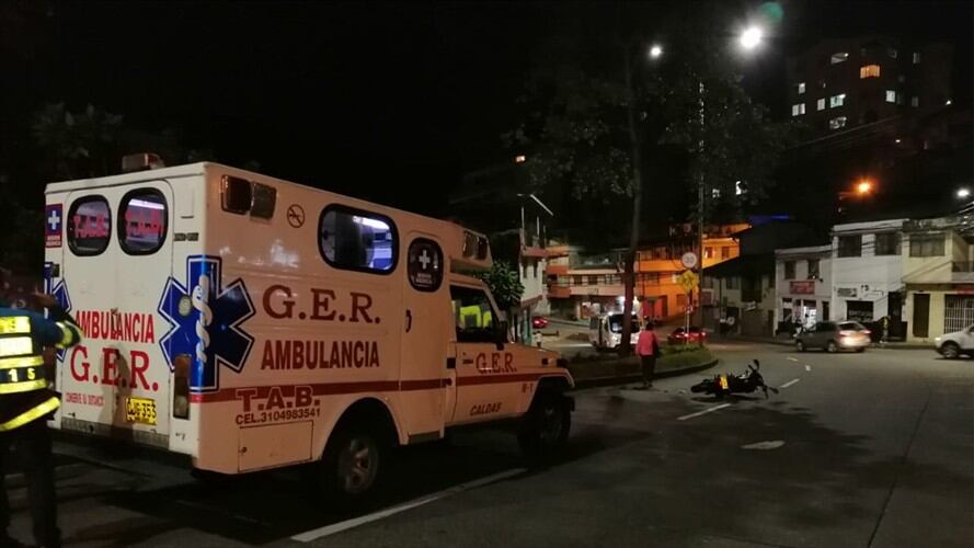 Falleció adulto mayor. Foto: Enviada desde el GER.