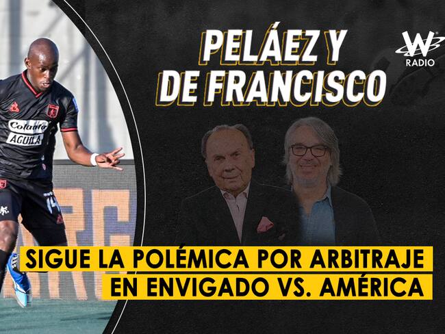 Escuche aquí el audio completo de Peláez y De Francisco de este 19 de febrero de 2024