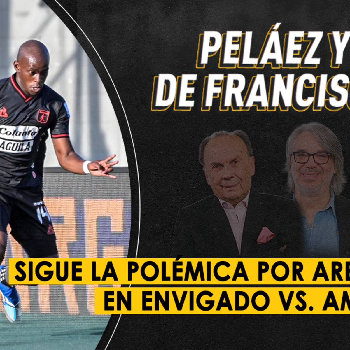 Escuche aquí el audio completo de Peláez y De Francisco de este 19 de febrero de 2024