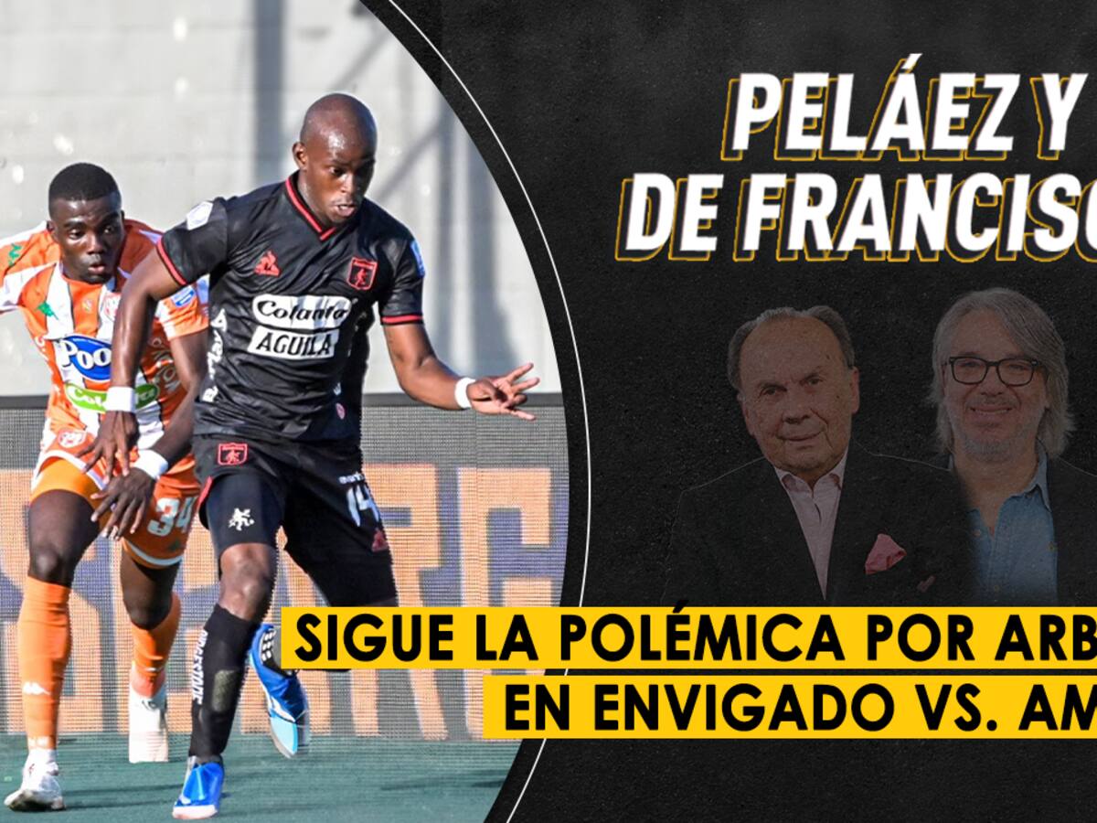 Escuche aquí el audio completo de Peláez y De Francisco de este 19 de febrero de 2024