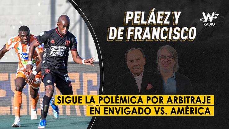 Escuche aquí el audio completo de Peláez y De Francisco de este 19 de febrero de 2024