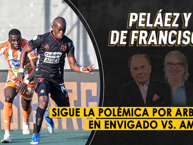 Escuche aquí el audio completo de Peláez y De Francisco de este 19 de febrero de 2024