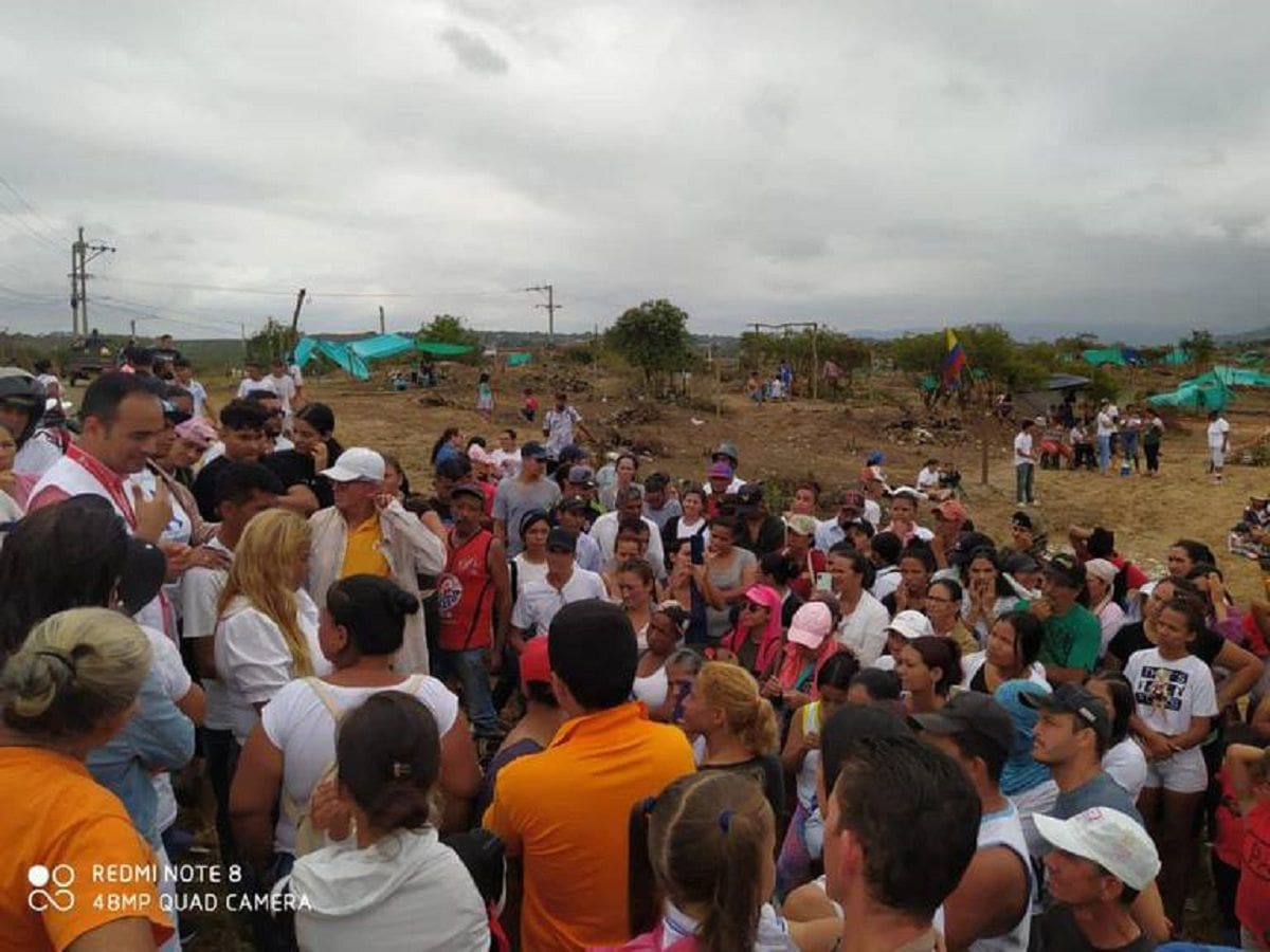Autoridades revisan situación de tres invasiones en Cúcuta