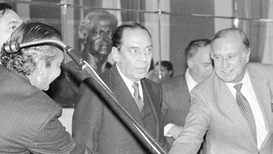 La familia de Álvaro Gómez ha rechazado en el pasado las declaraciones de los excomandantes de las Farc. Foto: Colprensa / ARCHIVO