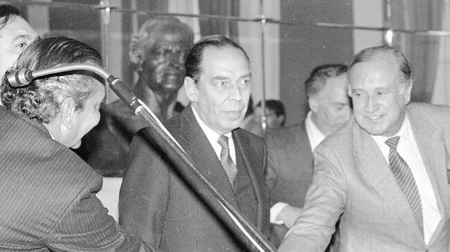 La familia de Álvaro Gómez ha rechazado en el pasado las declaraciones de los excomandantes de las Farc. Foto: Colprensa / ARCHIVO