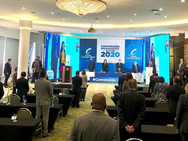 Se empiezan a definir las líneas rojas de los conservadores frente a la Reforma Tributaria