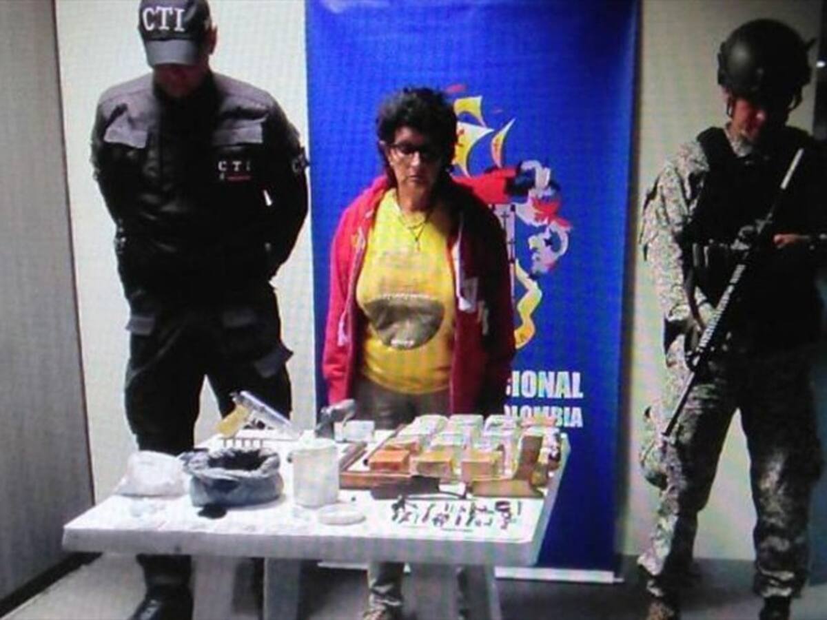 Mujer que tenía en su casa explosivos que serían del Eln fue enviada a la cárcel