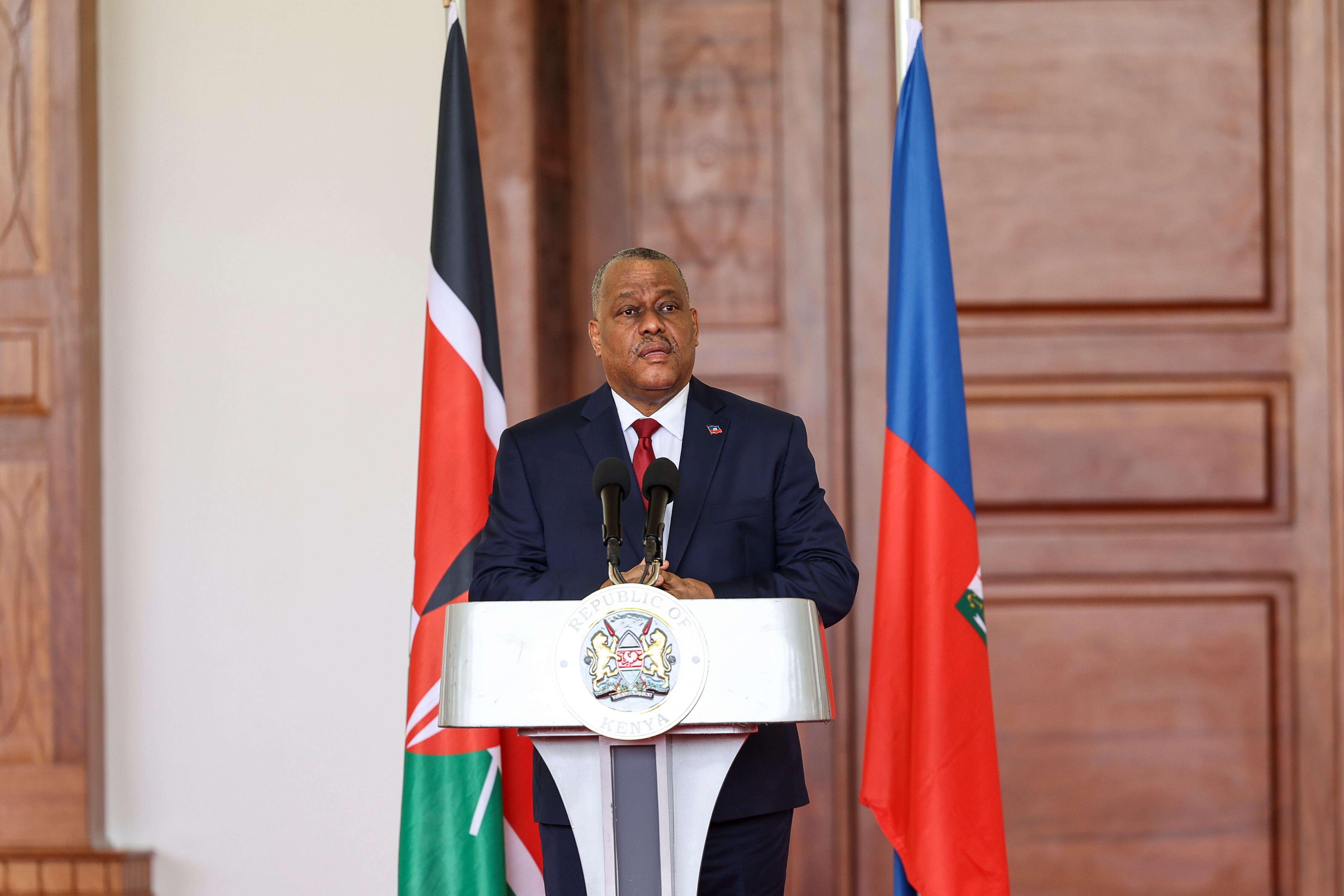 Garry Conille. I Foto: EFE/EPA/DANIEL IRUNGU.