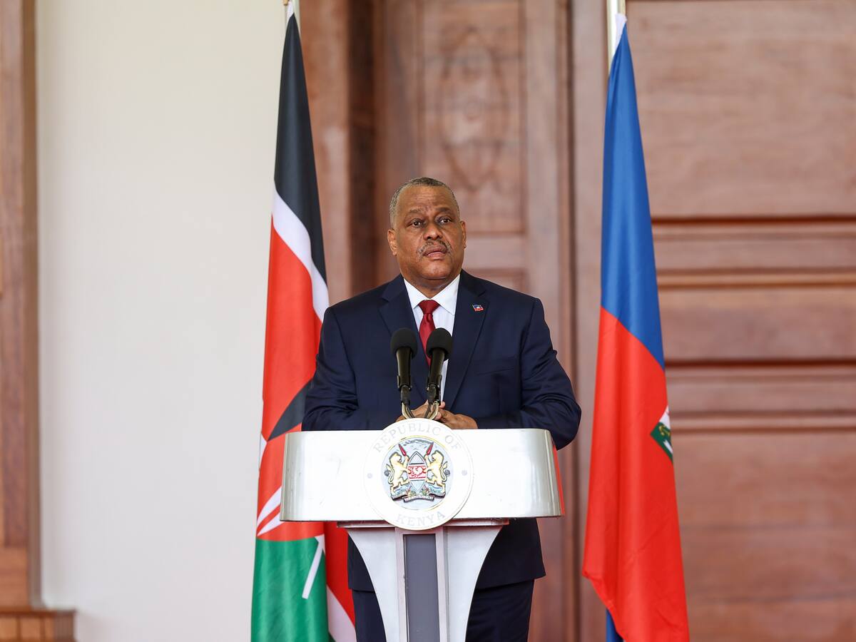 MinJusticia de Haití denunció plan para matar al primer ministro Garry Conille