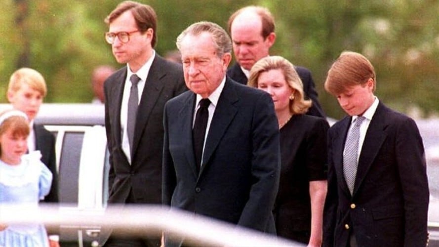 Richard Nixon murió en el 22 de abril de 1994.. Foto: BBC Mundo