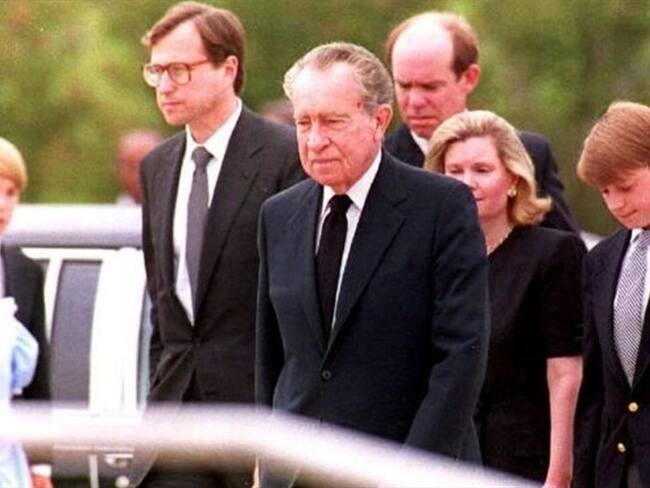 Richard Nixon murió en el 22 de abril de 1994.. Foto: BBC Mundo