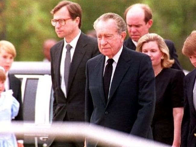 Richard Nixon murió en el 22 de abril de 1994.. Foto: BBC Mundo