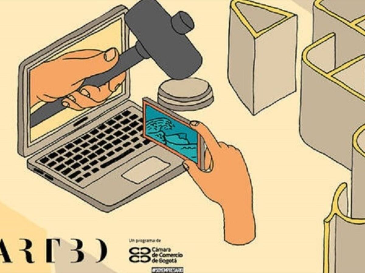 Así funcionará la subasta silenciosa de Artbo en apoyo al arte