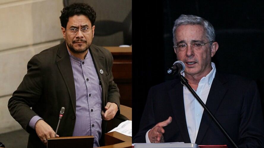 Cepeda acusa a Uribe de violar la reserva de la indagatoria . Foto: Colprensa