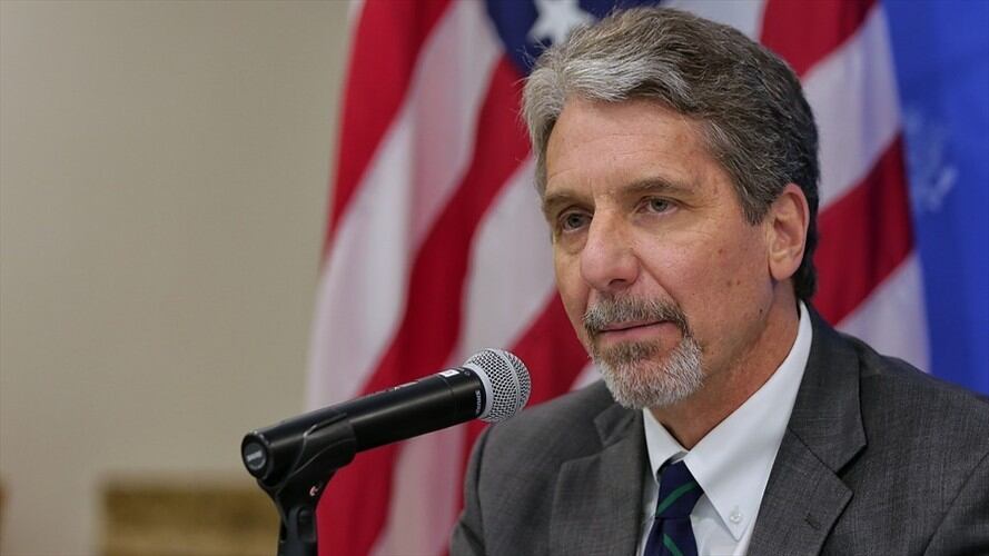 Kevin Whitaker aseguró que su país ha sido el que más ha apoyado el proceso de paz en Colombia. Foto: Colprensa