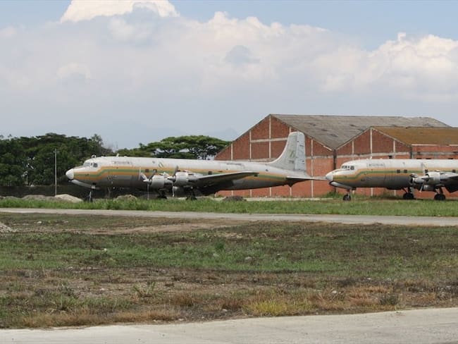 Abandono de 3 aviones del Museo Aéreo Fénix en Cali es culpa de Aerocali: Guillermo Pardo