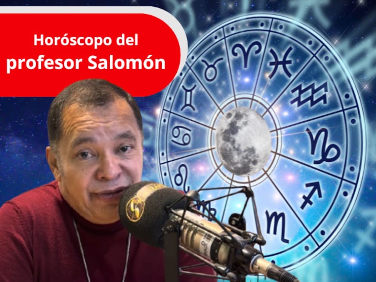 Horóscopo de HOY 3 de junio del Profesor Salomón: Libra y Cáncer no se desanimen por el pasado