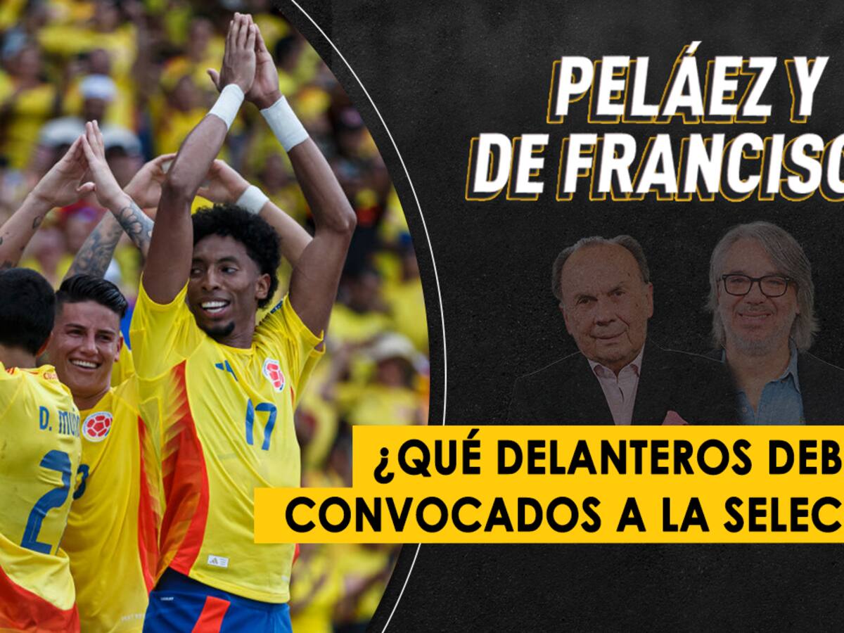 Escuche aquí el audio completo de Peláez y De Francisco de este 1 de octubre de 2024