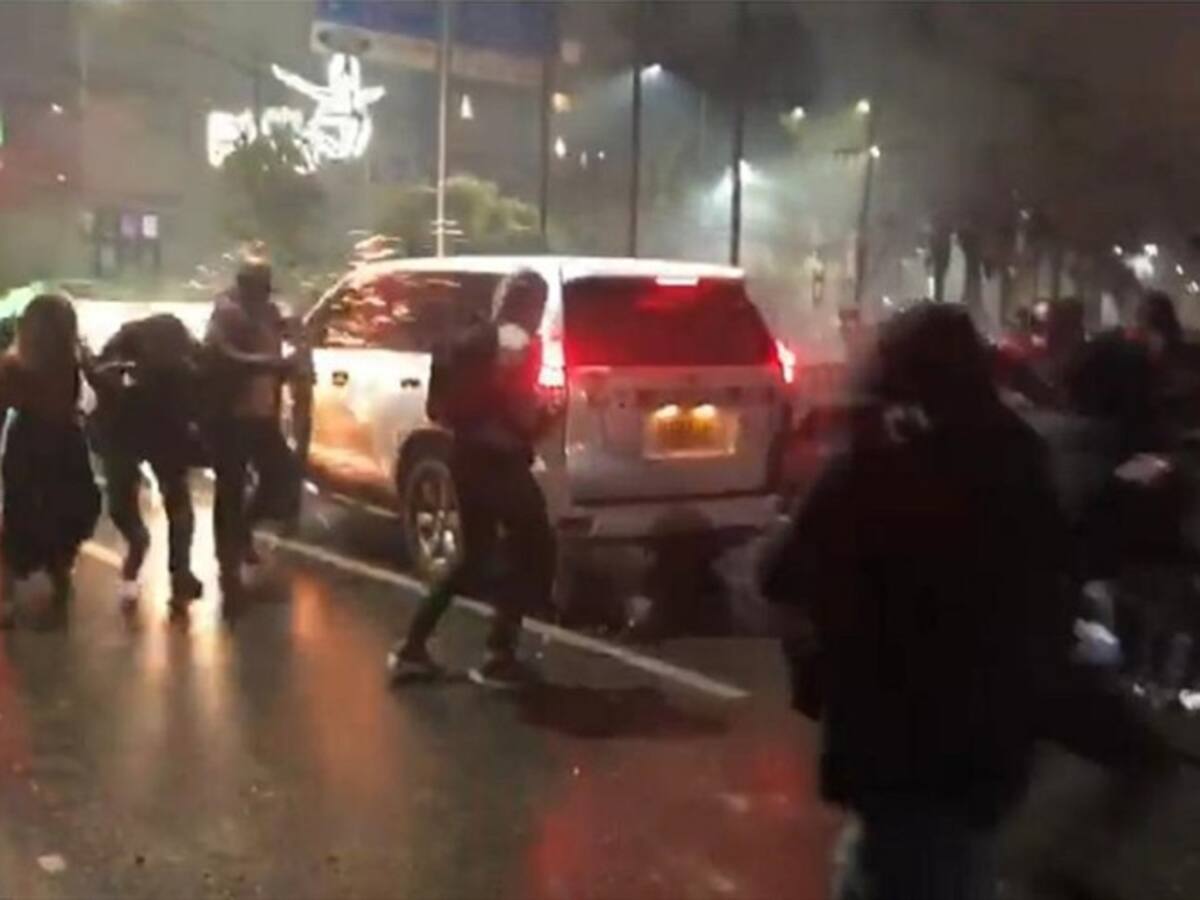 Fue atacado el alcalde de Manizales en el sector de El Cable