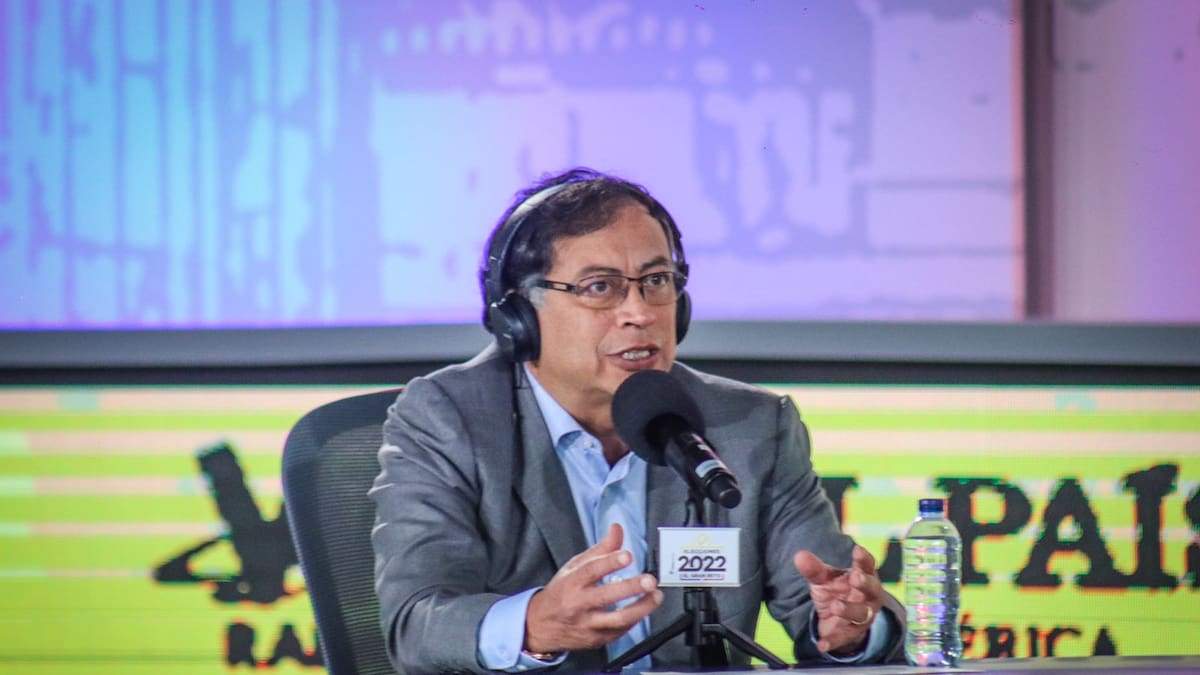 Gustavo Petro, ¿cuáles son sus propuestas presidenciales 2022?