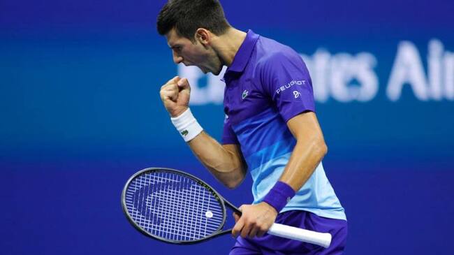 Novak Djokovic US Open 2021. Créditos: Getty Images/ Sarah Stier