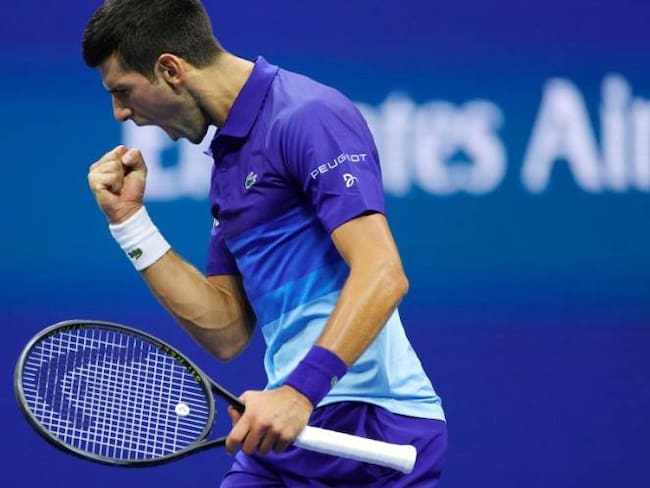 Novak Djokovic US Open 2021. Créditos: Getty Images/ Sarah Stier