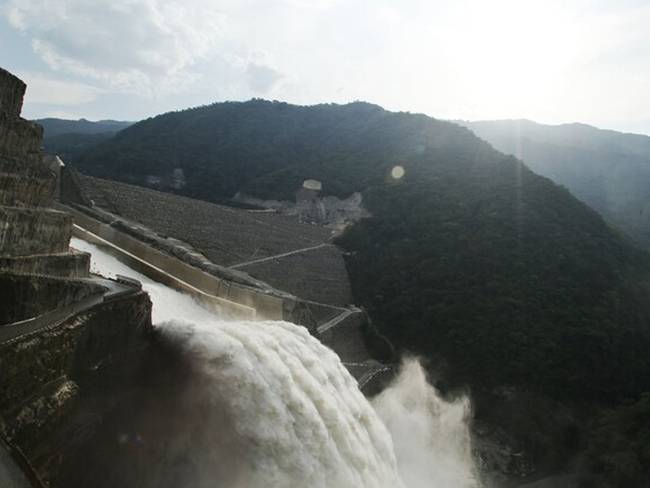 Hidroituango. Foto: Colprensa