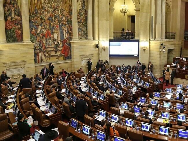 Avanza proyecto que introduce concurso de méritos en la elección del Fiscal General. Foto: Colprensa