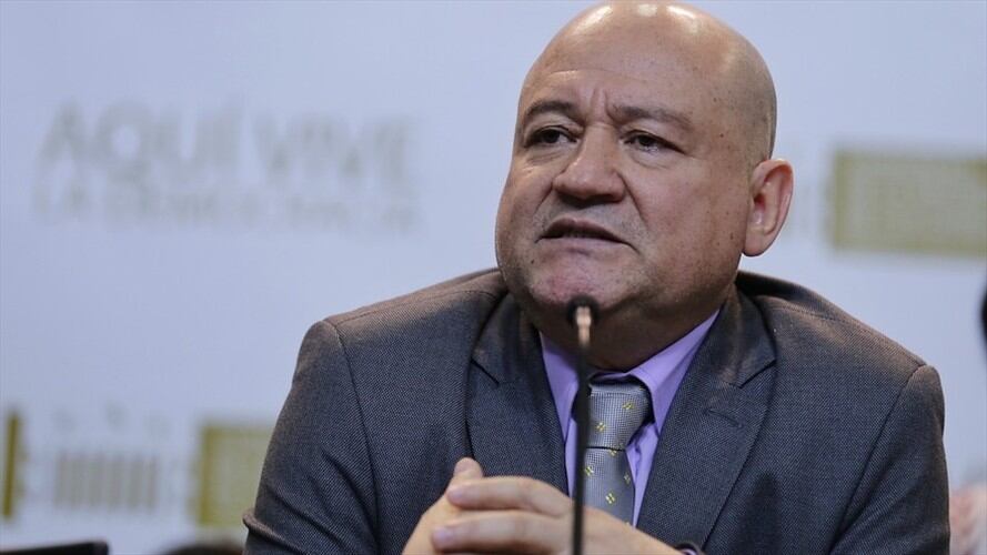 Carlos Lozada, senador de FARC. Foto: Colprensa