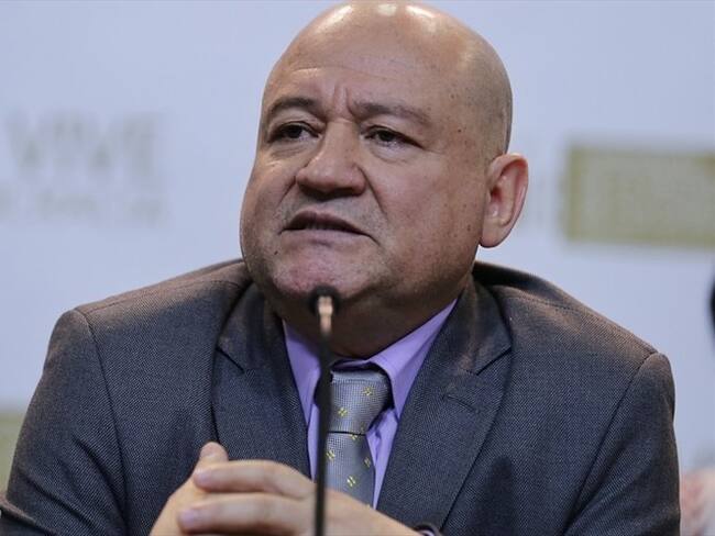Carlos Lozada, senador de FARC. Foto: Colprensa