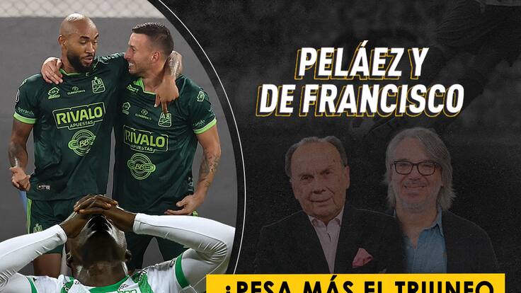 ¿Pesa más el triunfo de Bucaramanga o la derrota de Nacional en Libertadores?