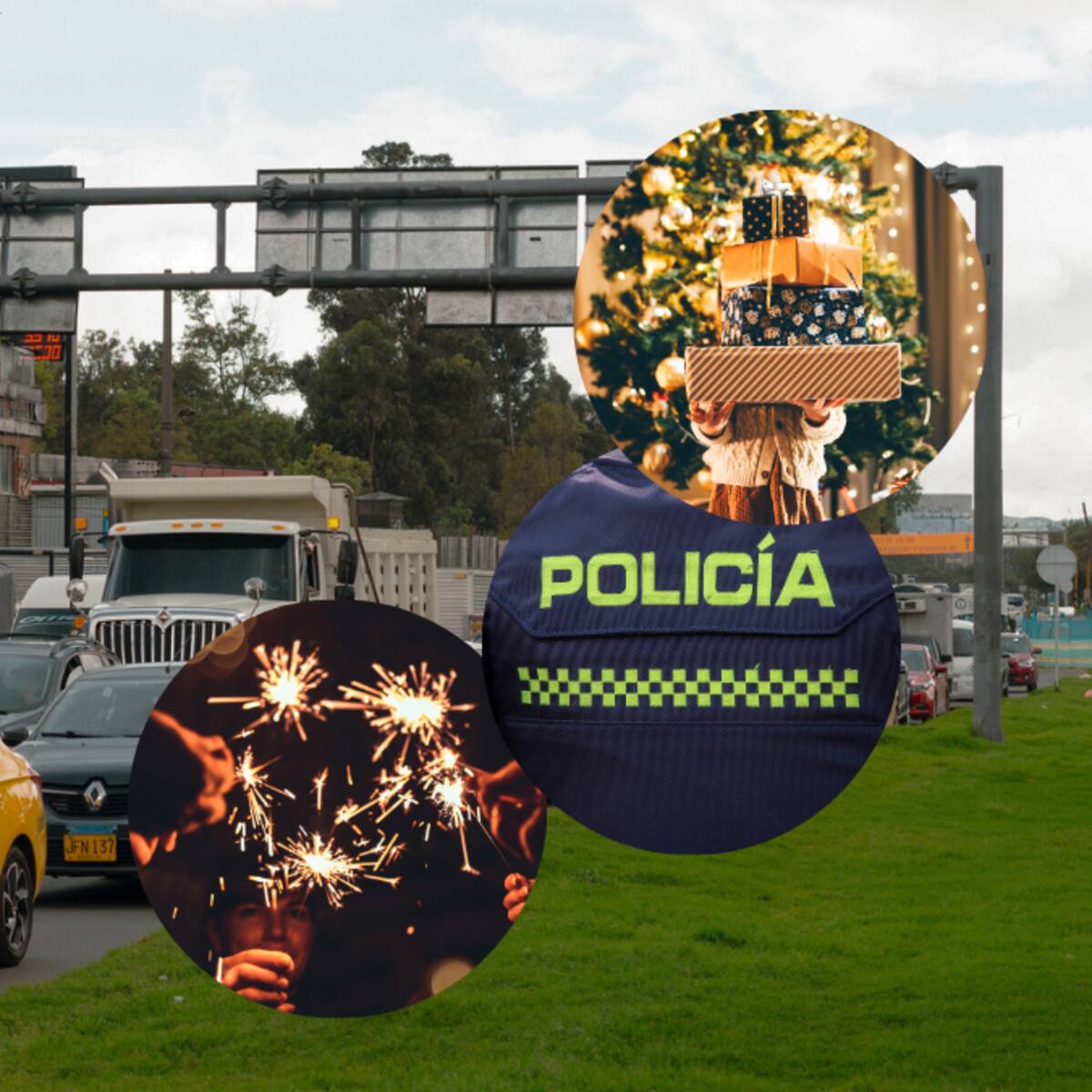 Listo el plan para la Navidad en Bogotá: habrá modificaciones en el pico y placa