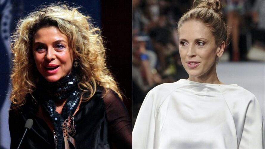 Actrices colombianas Margarita Rosa De francisco y Alejandra Azcárate. Foto: Colprensa – Mauricio Alvarado / Colprensa