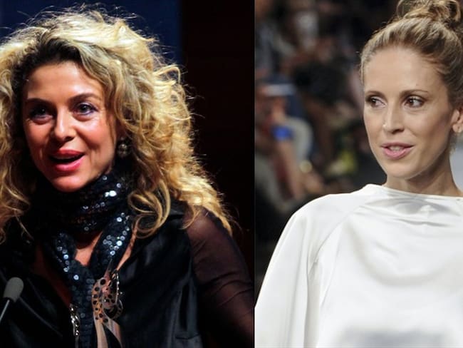 Actrices colombianas Margarita Rosa De francisco y Alejandra Azcárate. Foto: Colprensa – Mauricio Alvarado / Colprensa