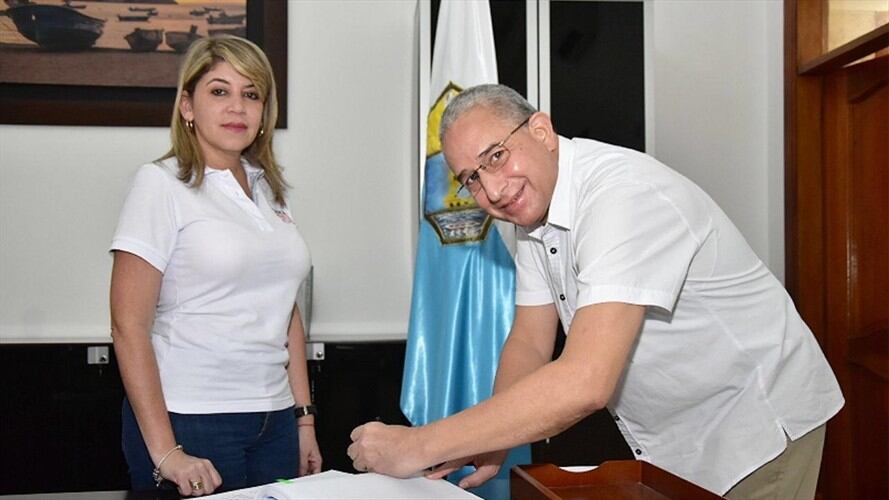 Henrique Toscano Sala, Secretario de Salud de Santa Marta. Foto: Cortesía