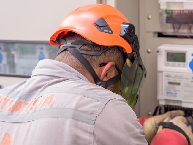 Imagen de referencia trabajador empresa Celsia. Foto: