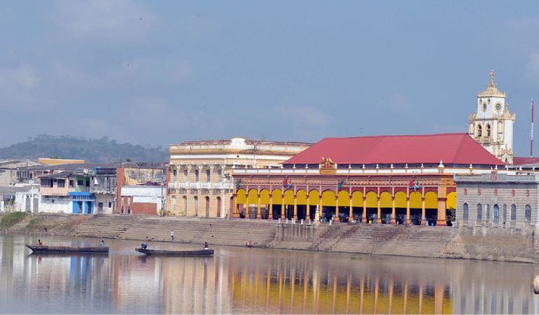 Mercado Público de Santa Cruz de Lorica. Foto:  Colprensa (referencia).